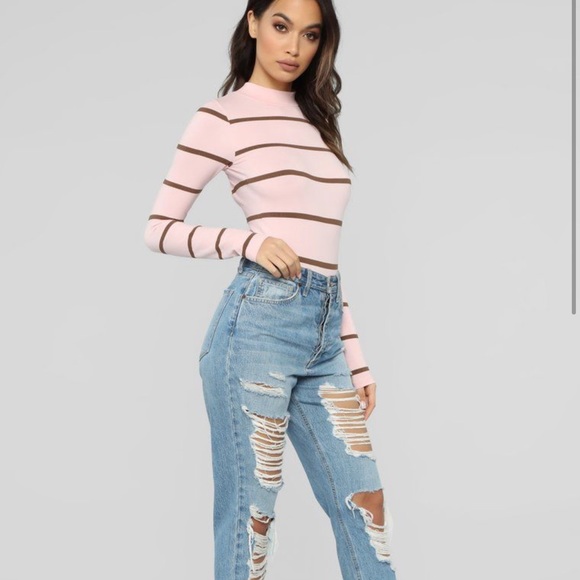 NWT Fashion Nova She is Mine Bodysuit - Picture 2 of 5